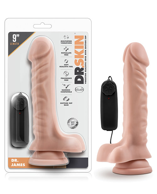 "Blush Dr. Skin Dr. Rob 6"" Cock W/suction Cup"