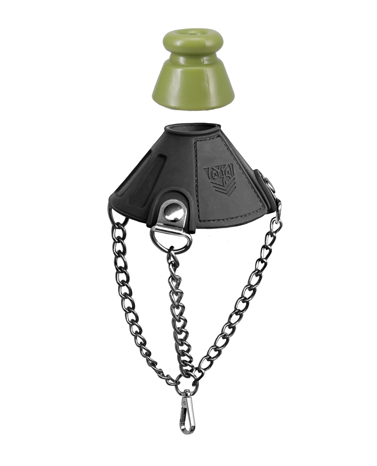 Fort Troff Apex Ball Chute Chained Ball Stretcher - Black