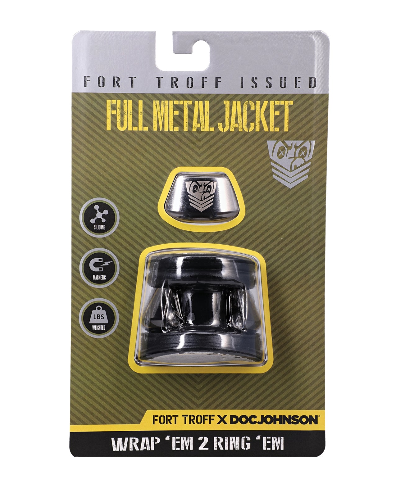 Fort Troff Full Metal Jacket Magno Ring Ball Stretcher - Black