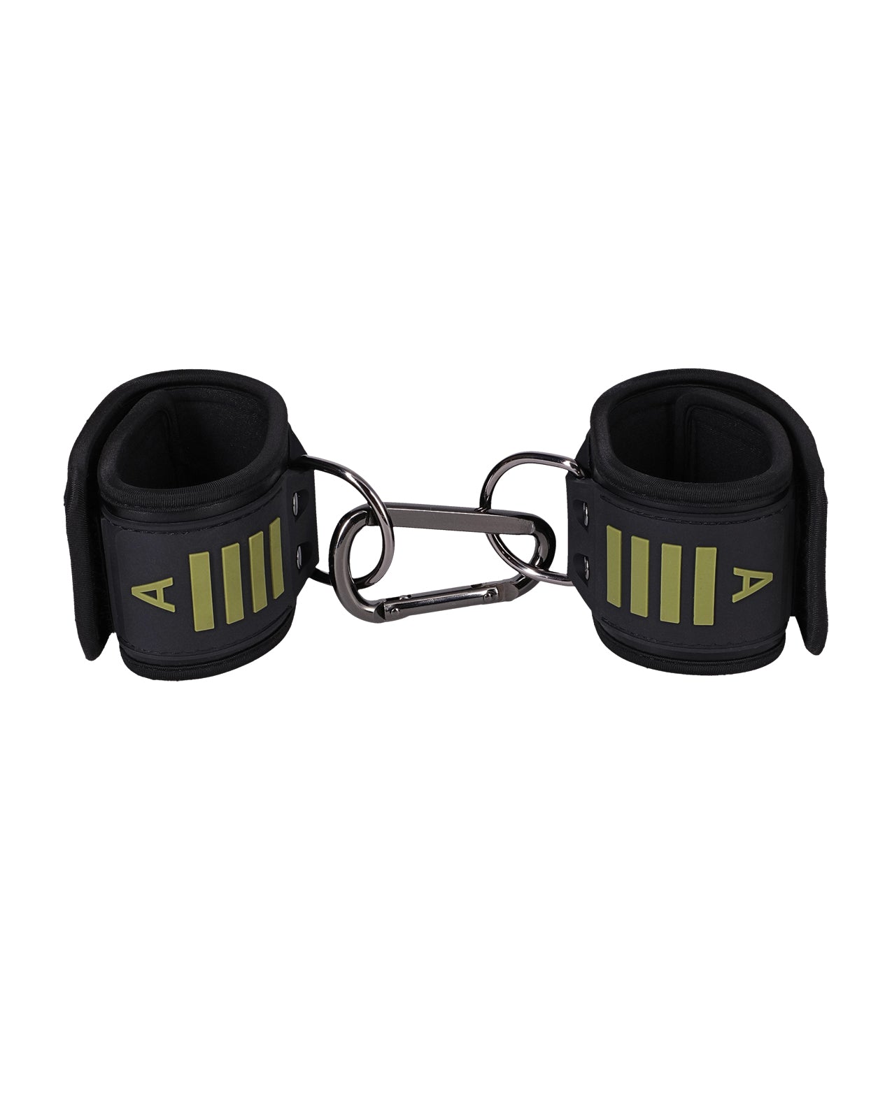 Fort Troff Tactical Ankle Cuffs - Black/Green