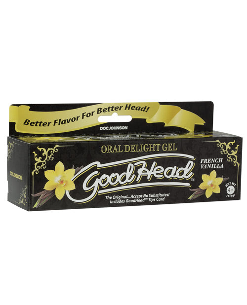 Good Head Oral Gel - 4 Oz