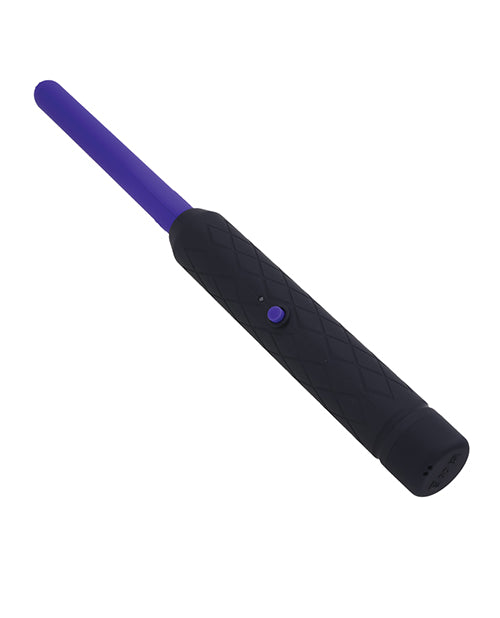 Merci The Stinger Electroplay Massager Wand - Black, Violet