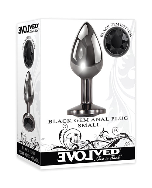 Evolved Black Gem Anal Plug