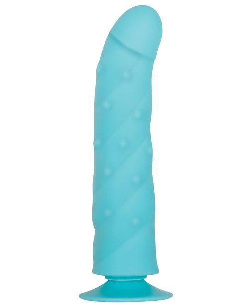 Evolved Love Large Dildo - Blue