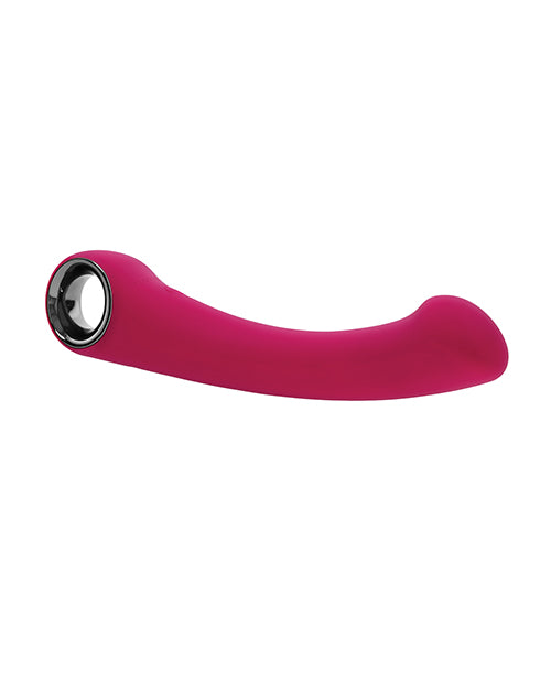 Evolved Pleasure Curve G-Spot Vibrator - Burgundy