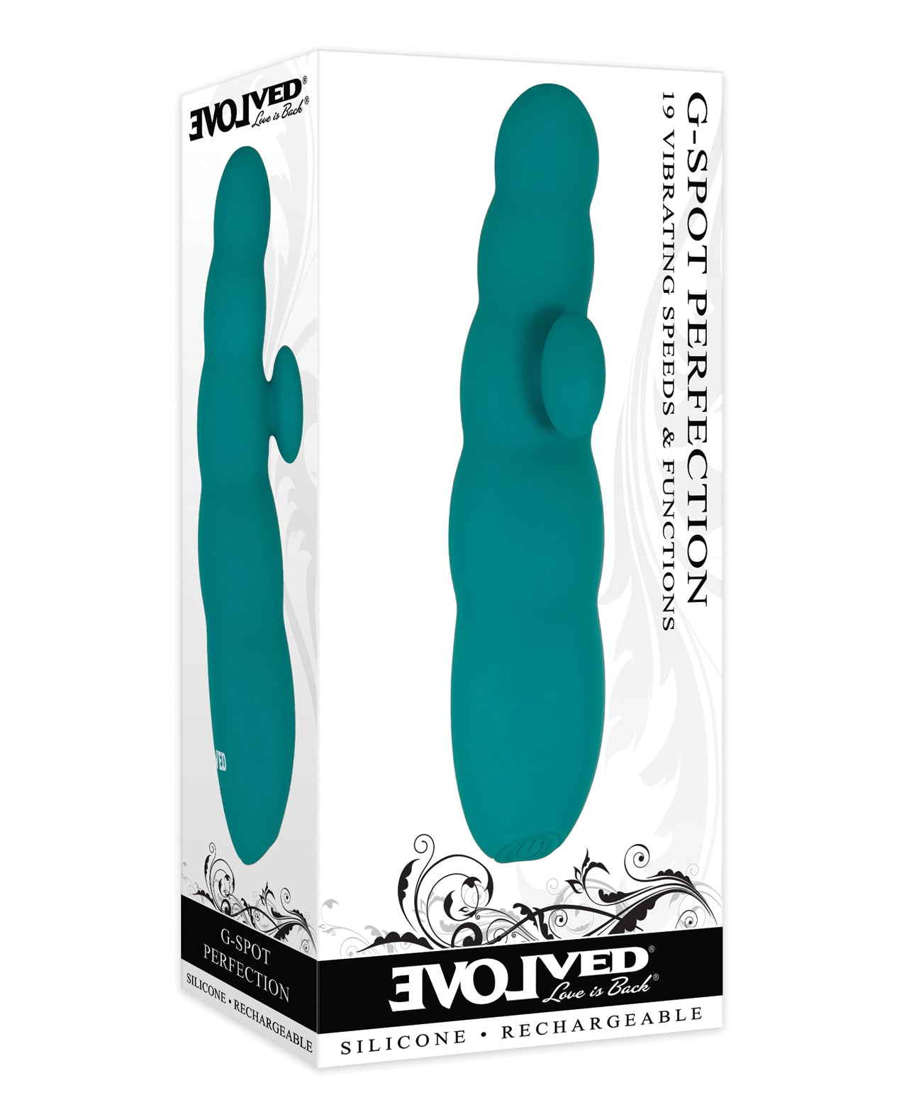 Evolved G Spot Perfection Vibe - Teal