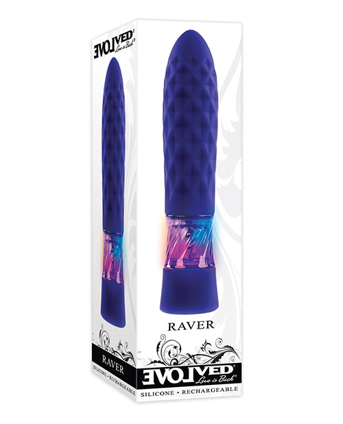 Evolved Raver Light Up Bullet - Purple