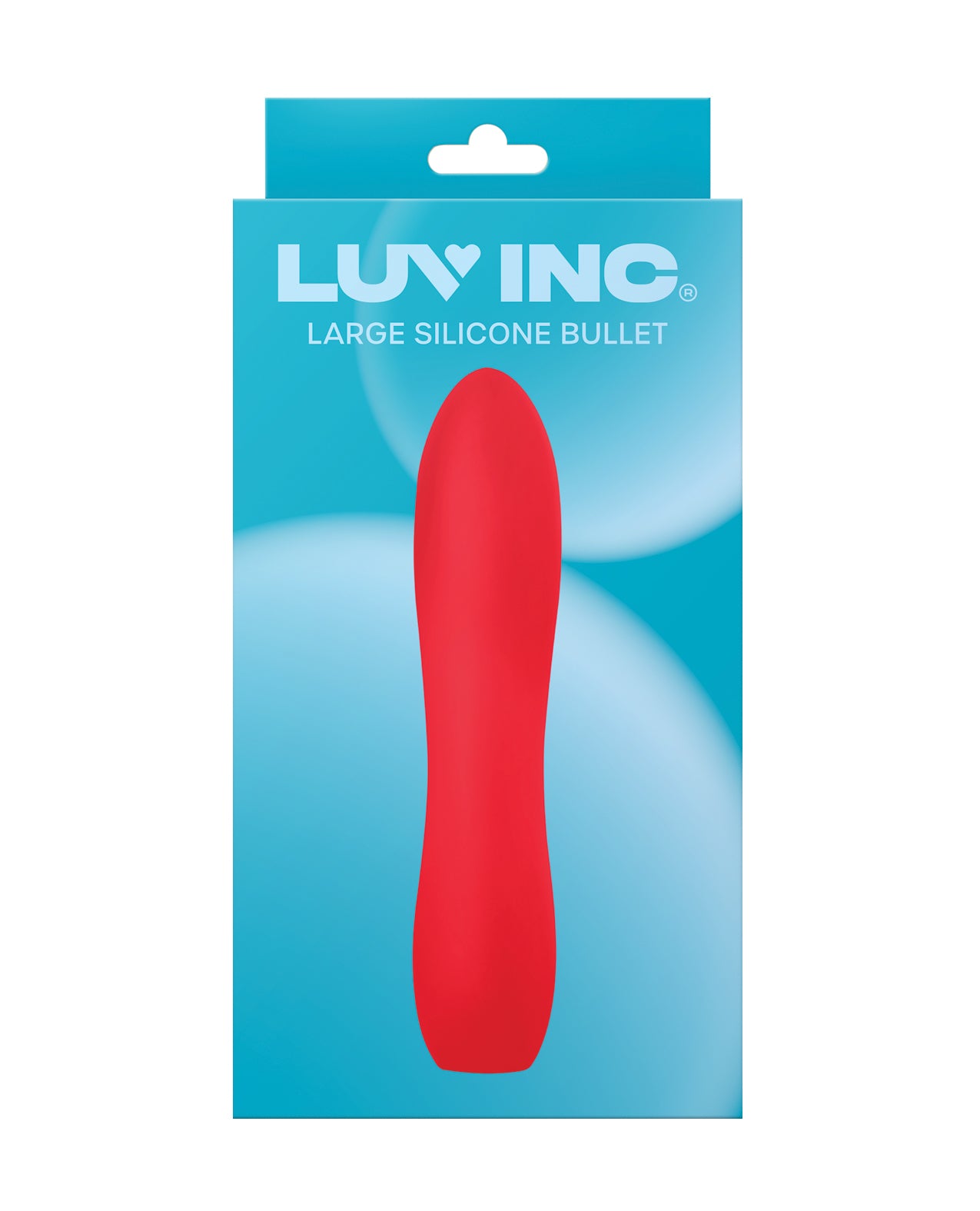 Luv Inc. Large Silicone Bullet