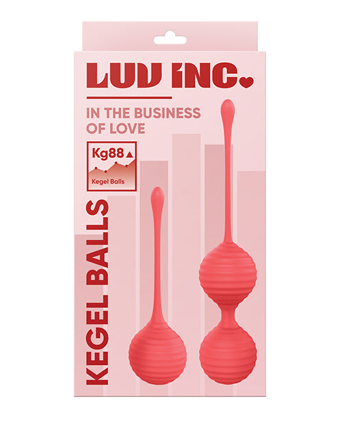 Luv Inc. Silicone Kegel Ball Set