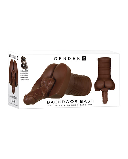 Gender X Backdoor Bash Stroker