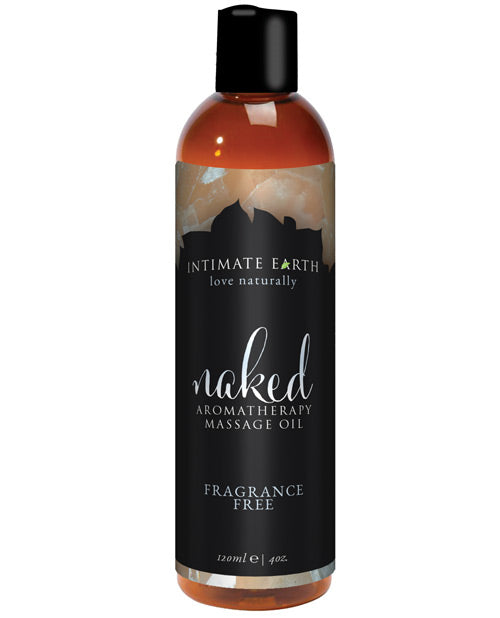 Intimate Earth Naked Massage Oil Foil