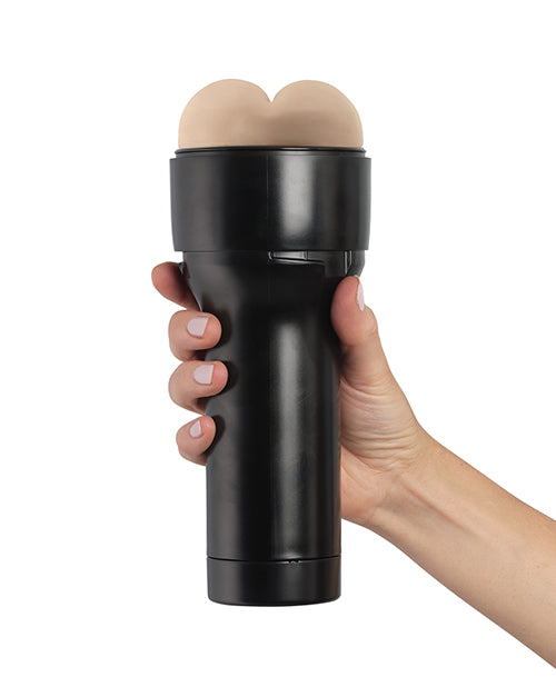 Kiiroo Feel Generic Extra Tight Anal Stroker - Mid Brown