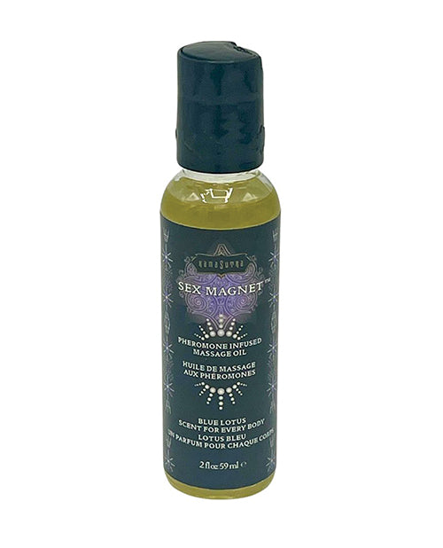 Kama Sutra Sex Magnet Massage Oil - Blue Lotus