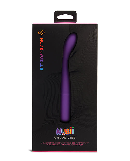 Nu Sensuelle Chloe Nubii G-Spot Vibe w/Turbo & Heat