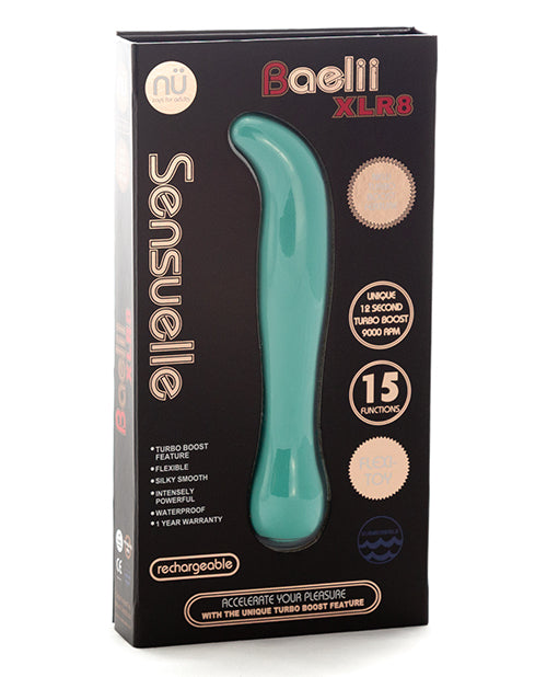 Sensuelle Baelii Flexible G Spot Xlr8 Turbo Boost