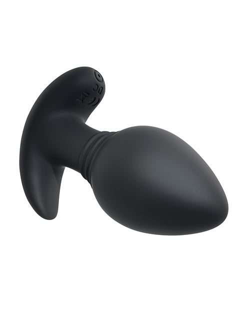 Playboy Pleasure Plug & Play Butt Plug - Navy