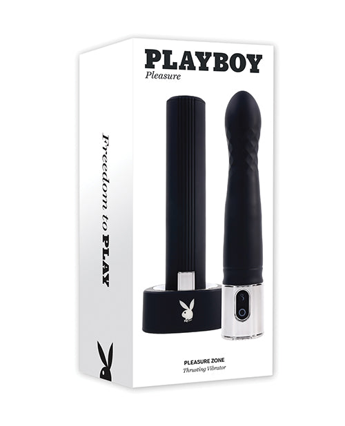 Playboy Pleasure Pleasure Zone Vibrator - 2AM Black