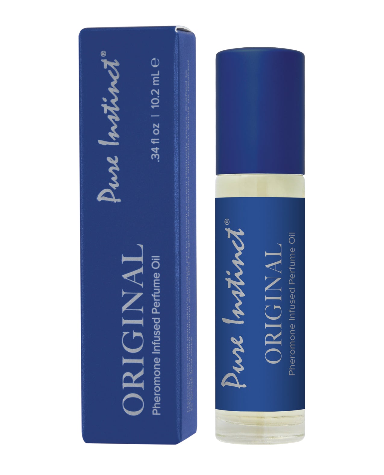 Pure Instinct Pheromone Perfume Oil Roll On Original - 10.2 ml