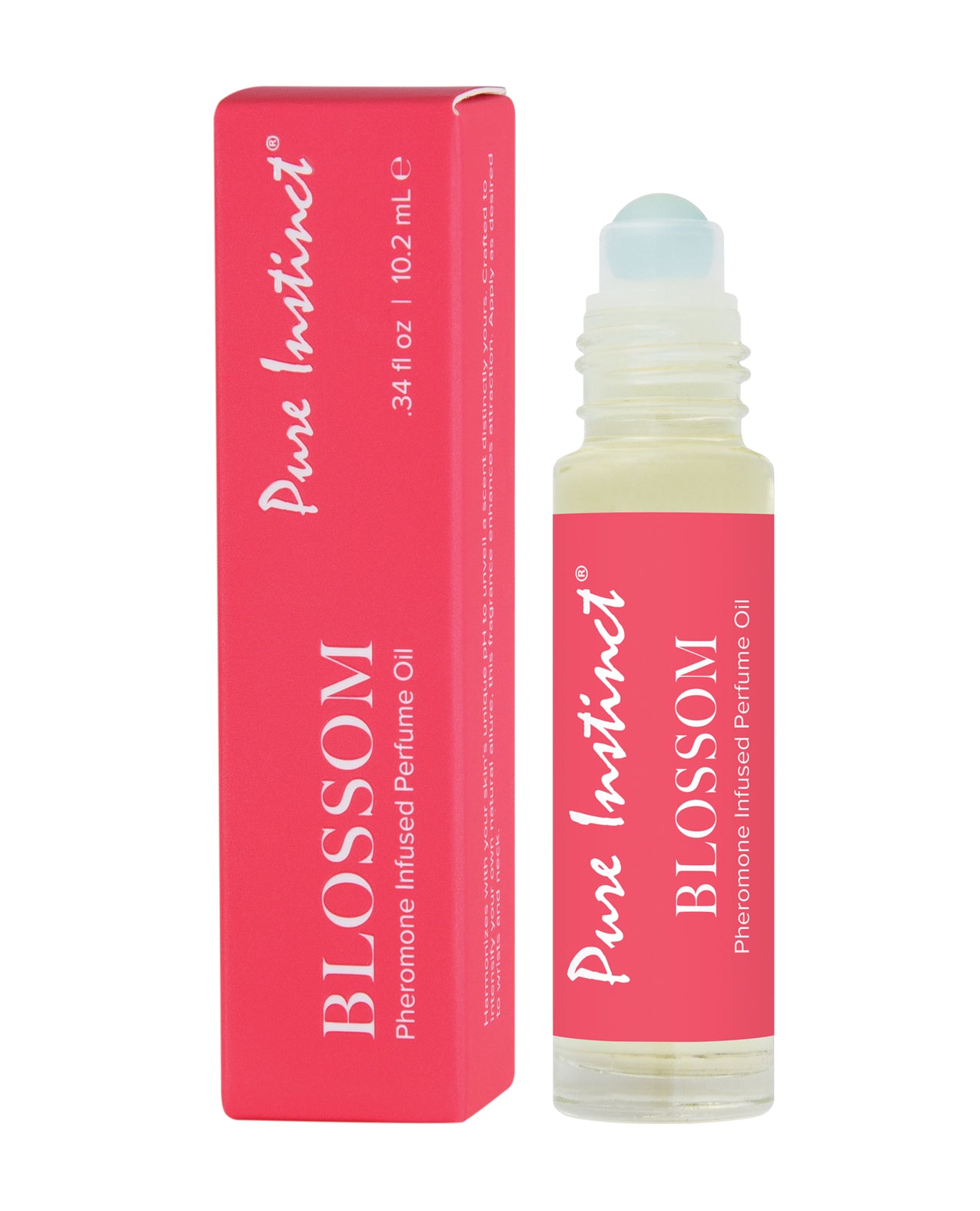 Pure Instinct Pheromone Perfume Oil Roll On Blossom - 10.2 ml