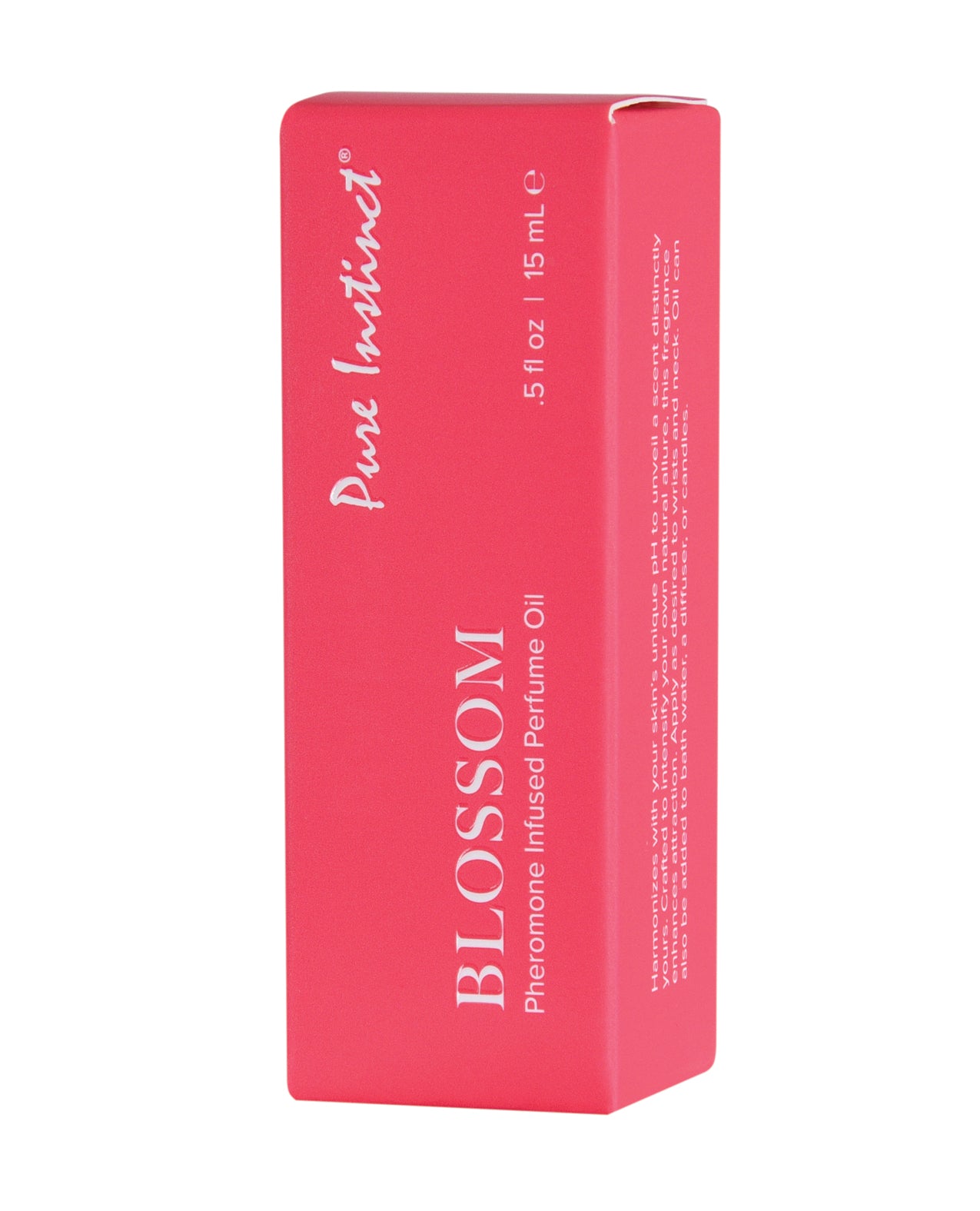 Pure Instinct Pheromone Perfume Oil Blossom - 15 ml Dropper Glass