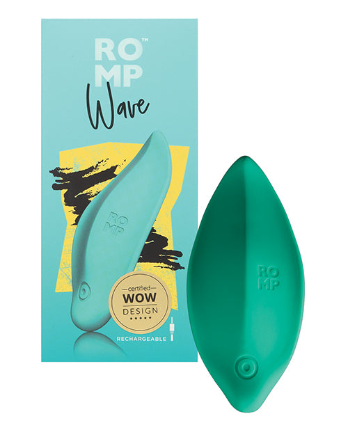 ROMP Wave Lay on Vibrator - Mint