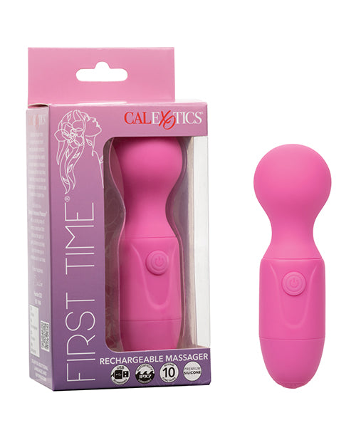 First Time Rechargeable Vibrator Massager