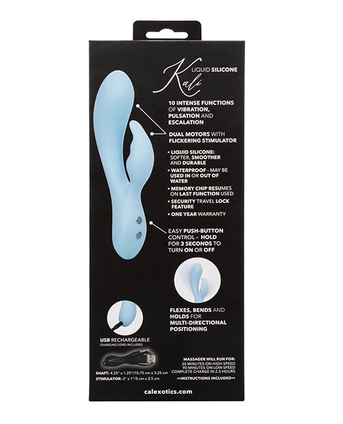 Contour Kali Flexible Dual Massager - Blue