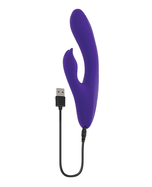 Selopa Poseable Bunny Rabbit Vibrator - Purple