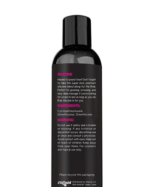 Ride BodyWorx Silicone Lubricant - 2 oz