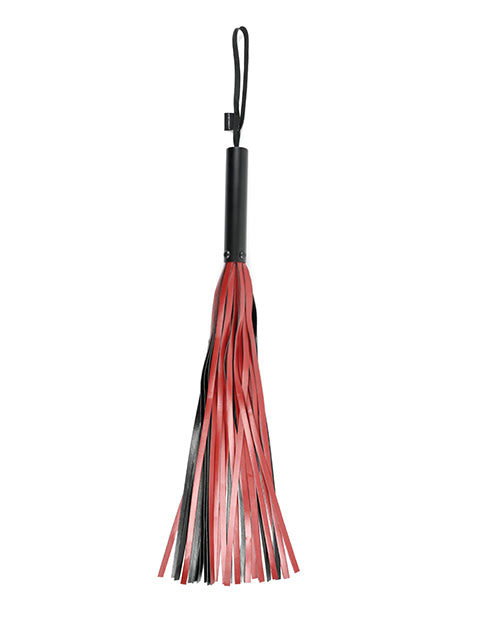 Saffron Flogger - Red/Black