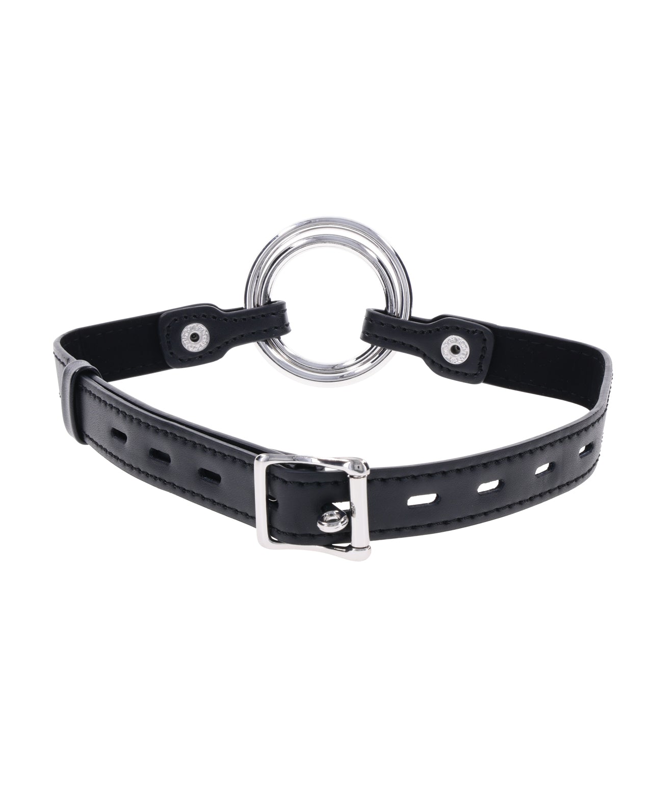 Edge Interchangeable Ring Gag - Black