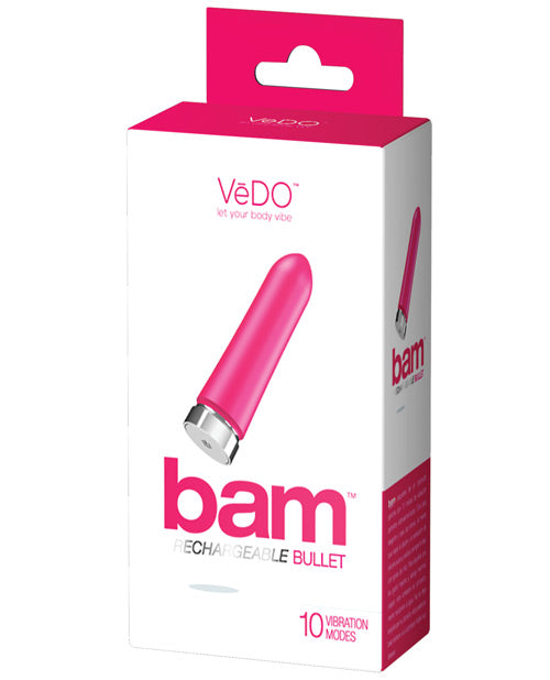 Vedo Bam Rechargeable Bullet