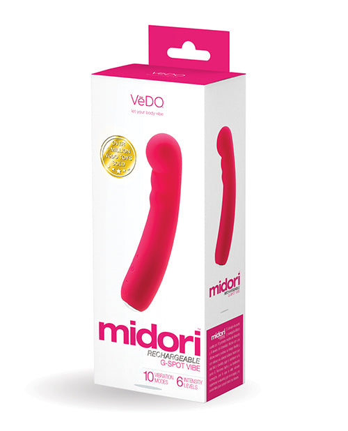 Vedo Midori Rechargeable G Spot Vibe