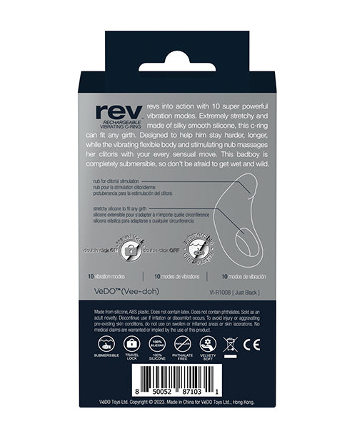 Vedo Rev Rechargeable C Ring