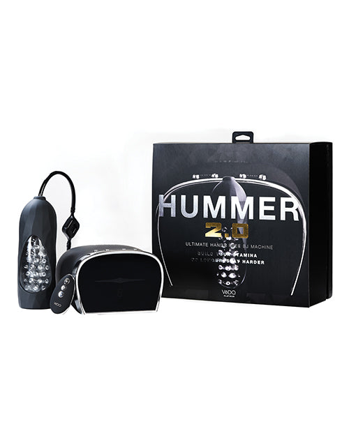 VeDO Hummer 2.0 Masturbator - Black