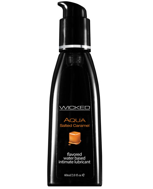 Wicked Sensual Care Aqua Water Based Lubricant - Oz