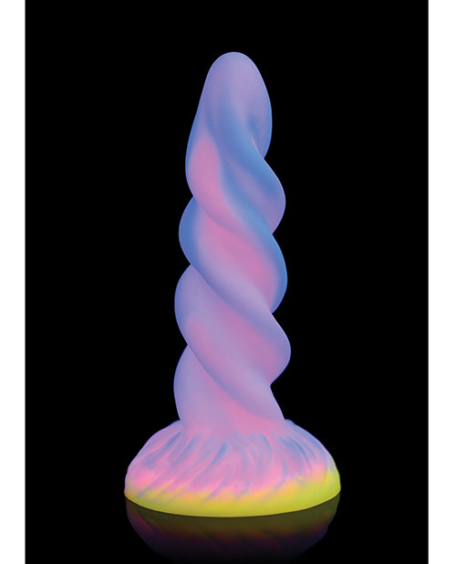 Creature Cocks Moon Rider Unicorn Dildo - Glow in the Dark