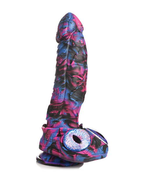 Creature Cocks Alienoid Silicone Dildo - Multi Color