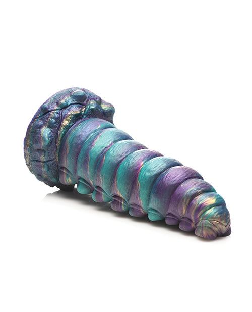 Creature Cocks Chrysalis Silicone Dildo - Multi Colors