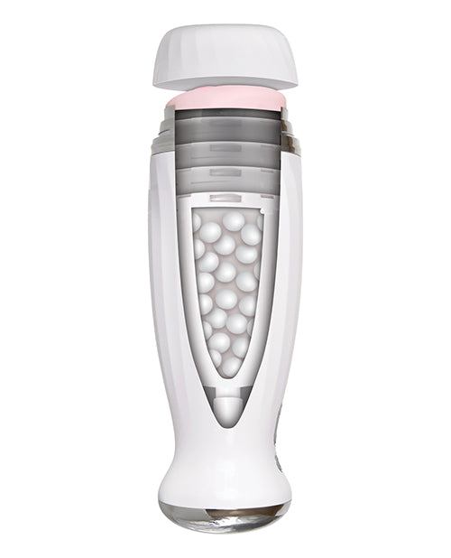 Zero Tolerance The Thrusting Stroker Rechargeable - White