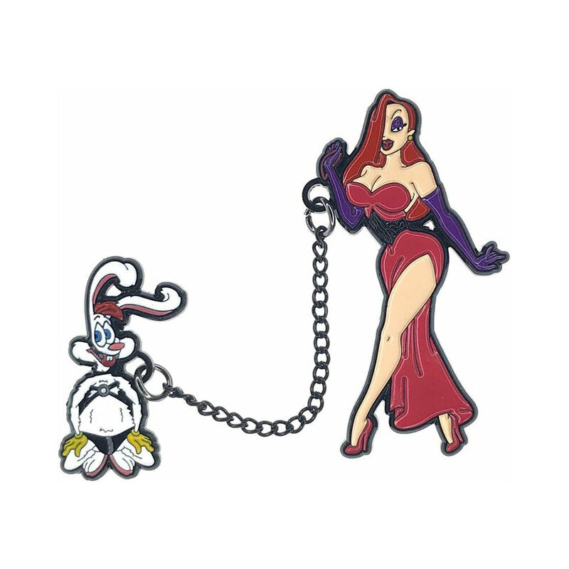 Geeky & Kinky Funny Love Enamel Pin